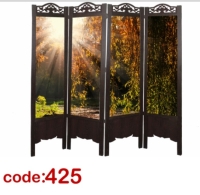 پاراوان پارتیشن مدل کاغذ دیواری 425